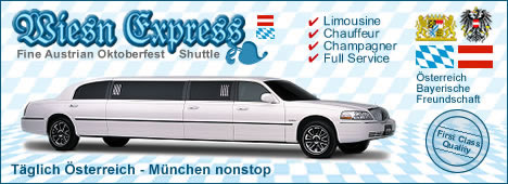 Wiesnexpress und Shuttle Service - Wiesn Transfer, Limousinen und Taxis